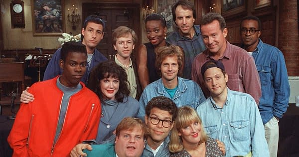 David Spade Admis To Actively Being Jealous During SNL Run