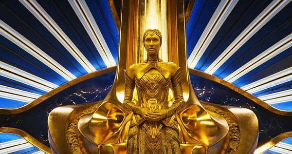 James Gunn Posts The Ayesha Dress Process From Guardians Of The Galaxy Vol. 2
