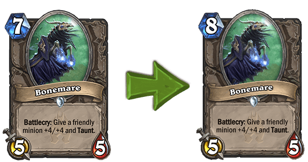 A Couple of Balance Changes are Coming to Hearthstone