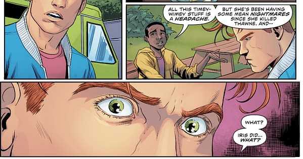 Wally West Watches Doctor Who &#8211; Well, One of Him (Flash Annual #1 Spoilers)