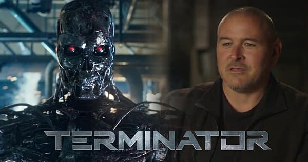 'Terminator: Dark Fate' Director Tim Miller Gets Choked Up on CinemaCon Stage
