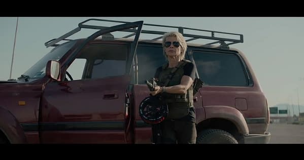 Sarah Connor is BACK in First 'Terminator: Dark Fate' Teaser Trailer