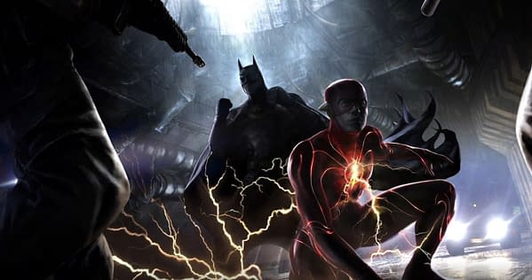 Bruce Wayne Designs The Flash's New Suit for the New Movie