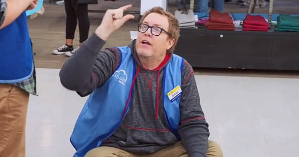 Superstore actor Steve Agee (Image: NBCU)