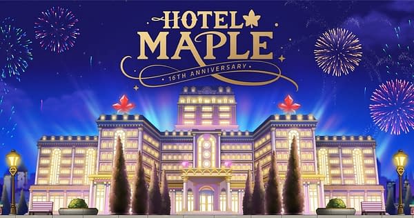 Welcome to the Hotel Maple, such a lovely place... Courtesy of Nexon.