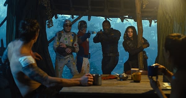 The Suicide Squad: 3 New Images and 1 New Behind-The-Scenes Image