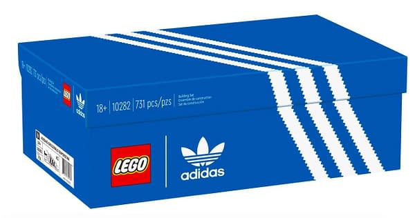 LEGO Reveals New adidas Originals Superstar In Brick Form