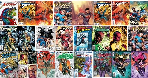Editorial And Creative Clashes In The New 52, Ten Years On