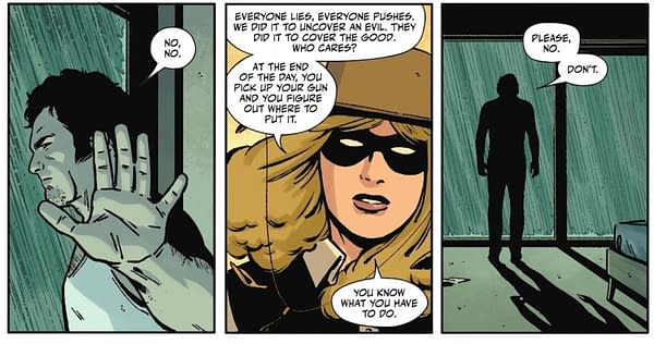 Rorschach Did It 35 Minutes Ago (Rorschach #12 Spoilers)