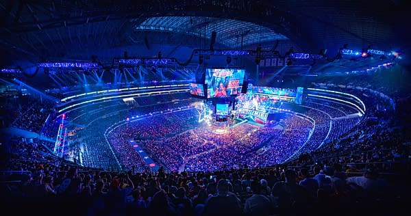 WWE Touts Record-Breaking Attendance for WrestleMania