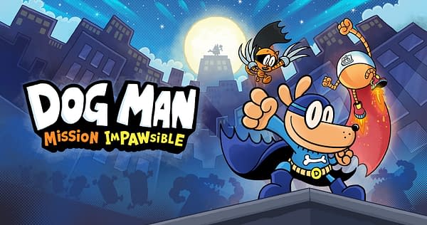 Dog Man: Mission Impawsible Announced For 2024 Release