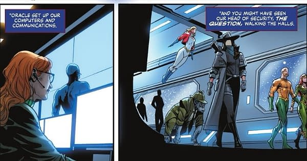 The Question...in Space? A first look at All Along the Watchtower - on FOC Monday