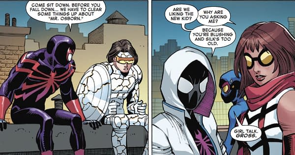 Marvel Comics Wednesday Spoilers