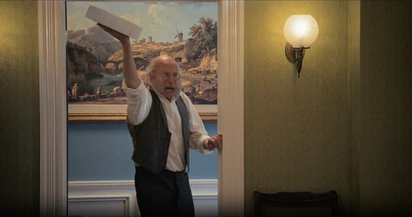 "Life, Larry" Trailer Previews Larry David's Twisted Take on History