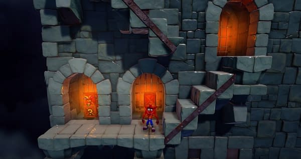 Vicarious Visions Shows Off Stormy Ascent Level For 'Crash Bandicoot'