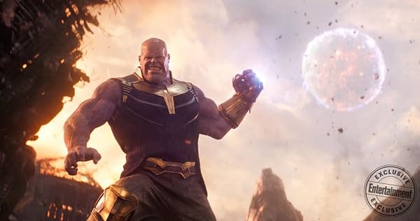 MARVEL'S AVENGERS: INFINITY WAR Josh Brolin as Thanos