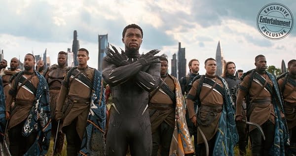 MARVEL'S AVENGERS: INFINITY WAR Chadwick Boseman as T'Chaka/Black Panther