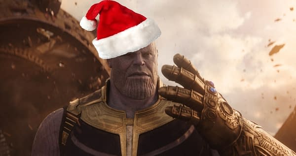 Merry Snap-Mus, 'Avengers: Infinity War' Hits Netflix on Christmas Day