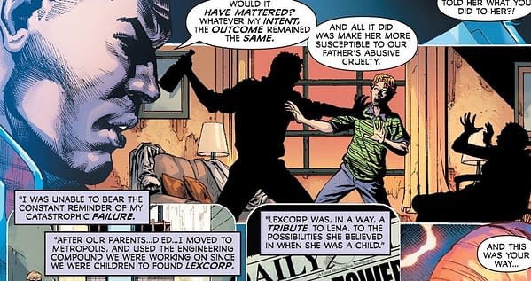 Everything Lex Luthor Knew Was Wrong &#8211; Justice League #17 Rewrites More DC History