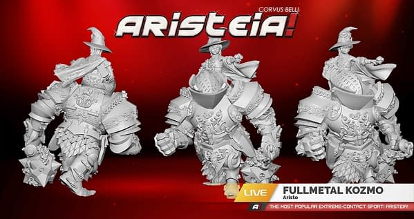 Fullmetal Kozmo is Bringing Heavy Metal Thunder to 'Aristeia!'