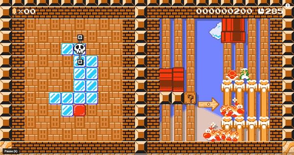 Someone Made Classic Zelda Dungeons In "Super Mario Maker 2"