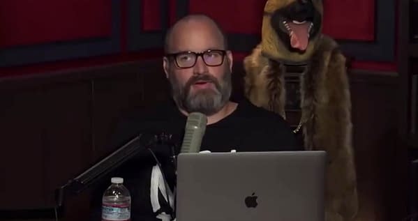 Tom Segura doubles down on wrestling hate on podcast [screencap]