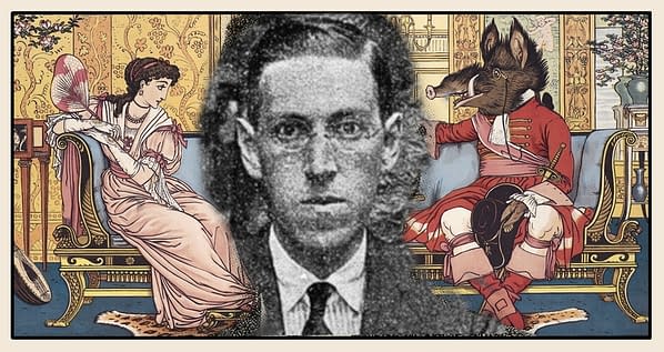 Unearthed: H.P. Lovecraft's Beauty And The Beast