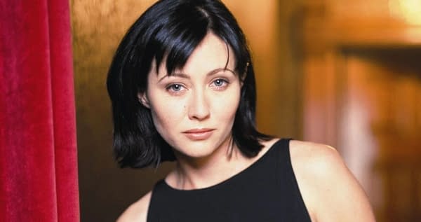 Charmed star Shannen Doherty (Image: WarnerMedia)