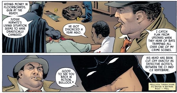 Harvey Bullock, Police Commissioner Again? Detective Comics #1028