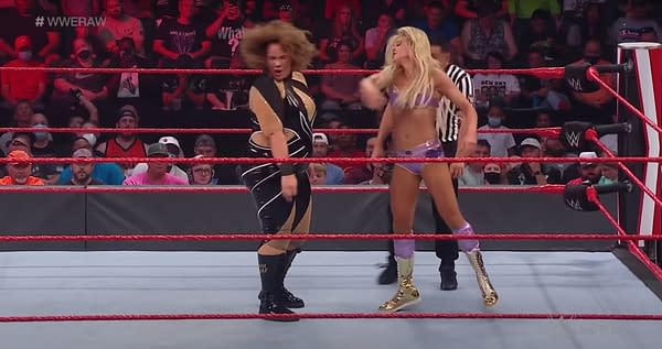 Did Charlotte Flair And Nia Jax Shoot On Each Other Last Night?