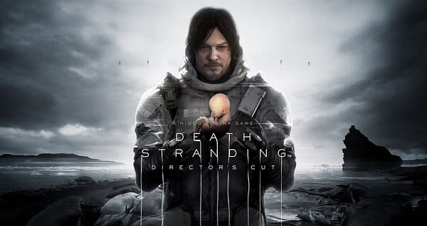 The Death Stranding Movie: Development Progress, Hideo Kojima's