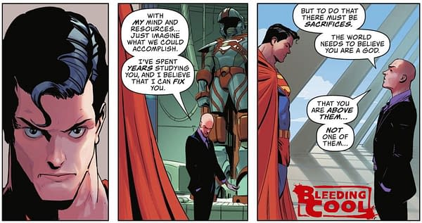 How Lex Luthor Made The World Forget Clark Kent Is Superman (Spoilers)