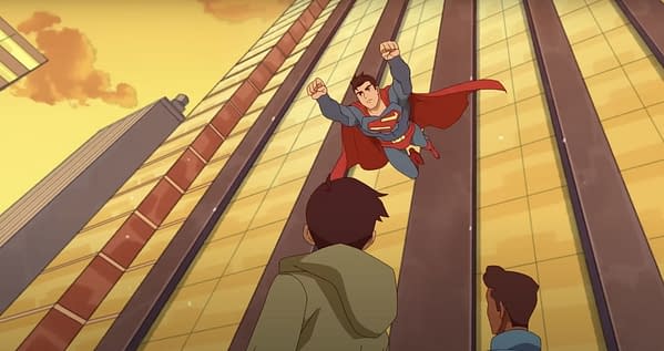 My Adventures With Superman Review: A Super-Fresh New Series Debuts