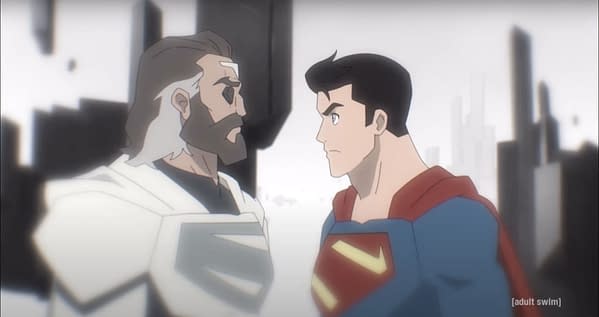 My Adventures With Superman: WB Said "No!" To Certain Villains