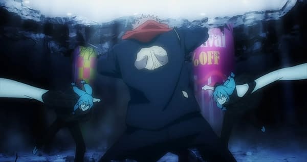Jujutsu Kaisen S2E20 "Right and Wrong, Part 3" Brother Joins the Fight