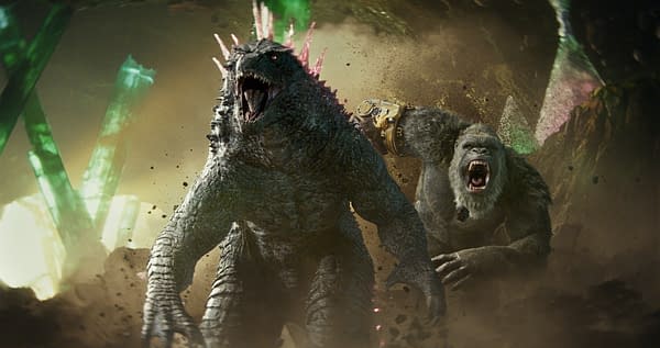 Puppy Bowl Teases New Godzilla x Kong: The New Empire Trailer On Wed