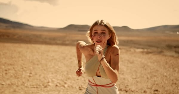 Escape: Sarah Alexandra Marks Breaks Down Saban Films Action Thriller