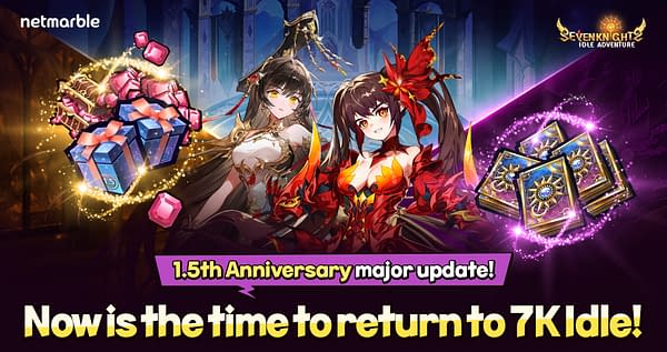 Seven Knights Idle Adventure Releases New 1.5 Anniversary Update