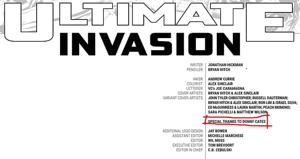 Jonathan Hickman Confirms Ultimate Universe Was Meant For Donny Cates