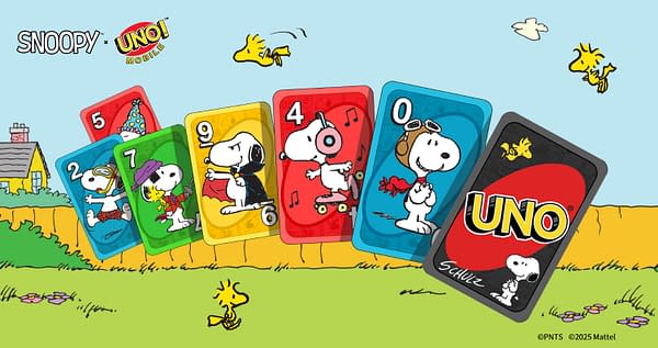 UNO! Mobile Announces New Peanuts &#038; Snoopy Collaboration
