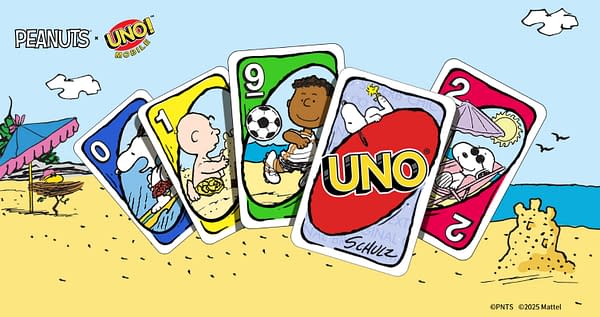 UNO! Mobile Announces New Snoopy Collaboration