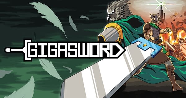 Action-Puzzle Metroidvania Gigasword Arrives This October