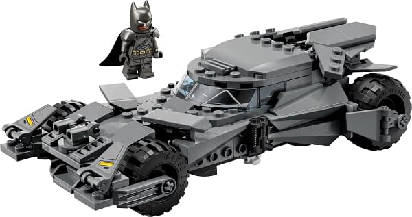 Build the Batman v Superman Batmobile with LEGO's Newest Set