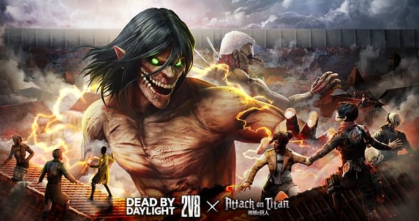 Attack On Titan Returns To Dead by Daylight In Latest Crossover