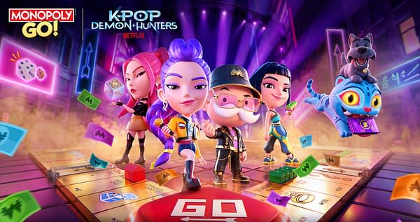 Monopoly GO! Adds Kpop Demon Hunters, Ghostbusters & More