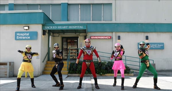 Scrubs: Sacred Heart Taps Power Rangers for Inspired Fantasy w/ Stats