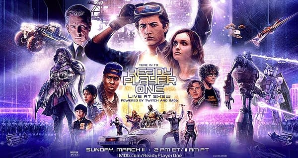 Ready Player One World Premiere Will Happen at #SXSW