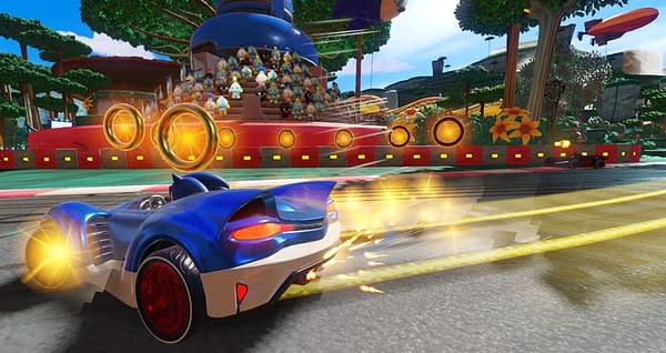 Team Sonic Racing Has Seemingly Been Leaked