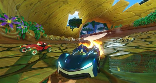 Sonic the Hedgehog Returns with Team Sonic Racing