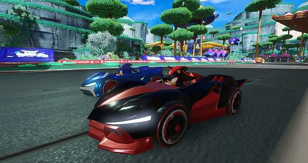 SEGA Releases the Team Sonic Racing Video from Tokyo Game Show